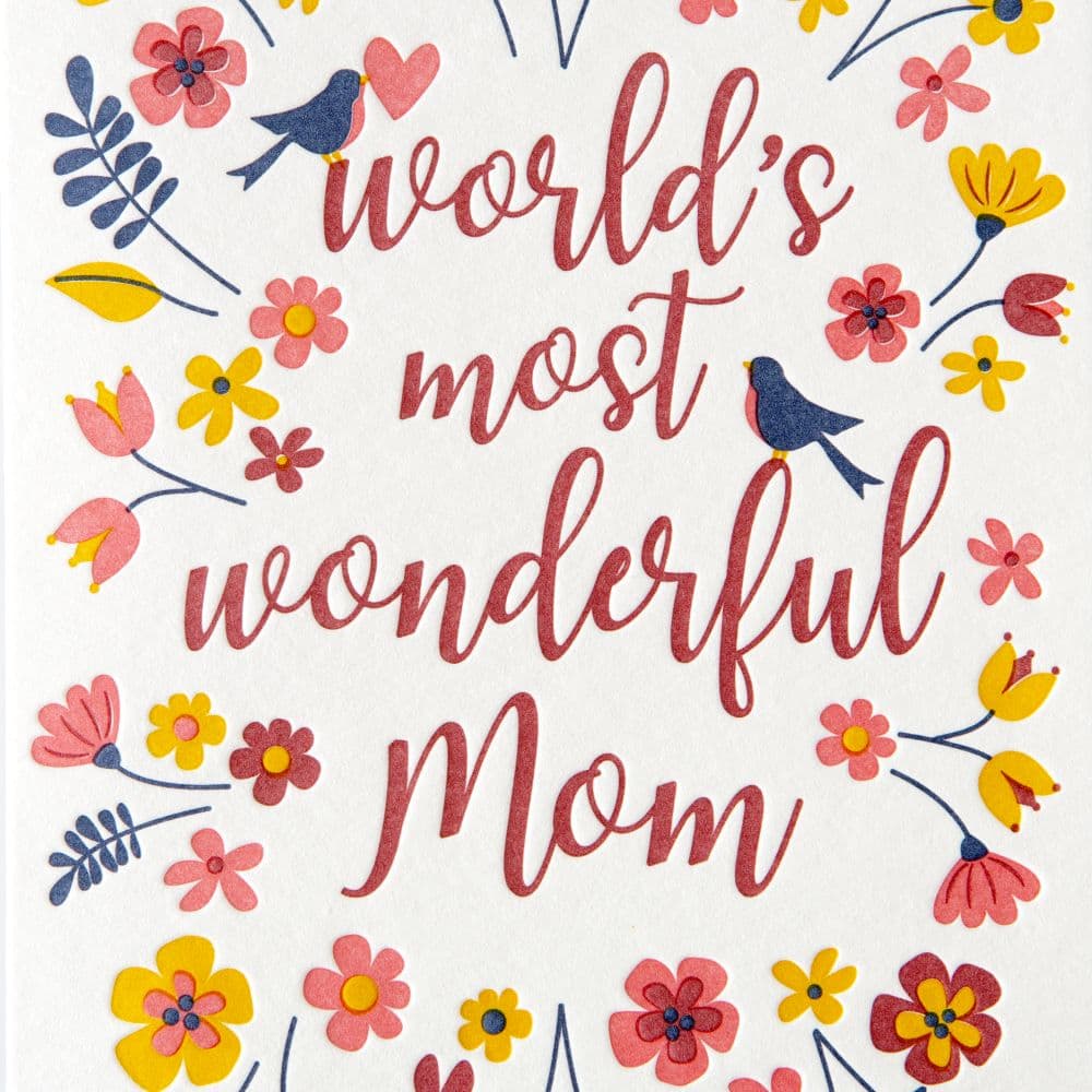 Worlds Most Wonderful Mom Mother&#39;s Day Card Fourth Alternate Image width=&quot;1000&quot; height=&quot;1000&quot;