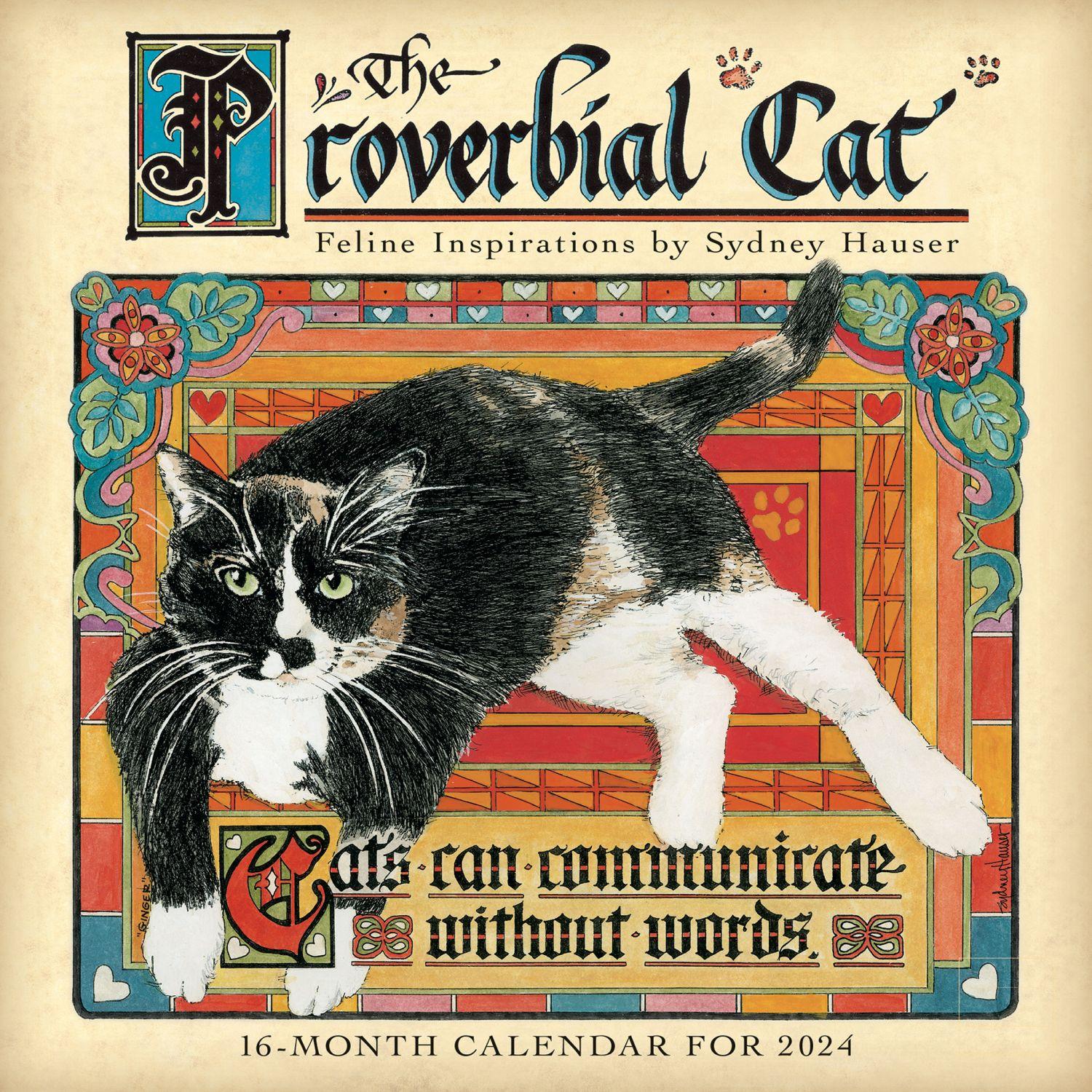 Proverbial Cat 2024 Wall Calendar Calendars Com   4e4c8dfc 645b 4fd3 9d26 Ed85efc30504