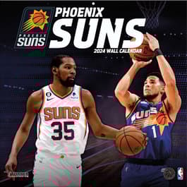 Phoenix Suns 2024 Wall Calendar