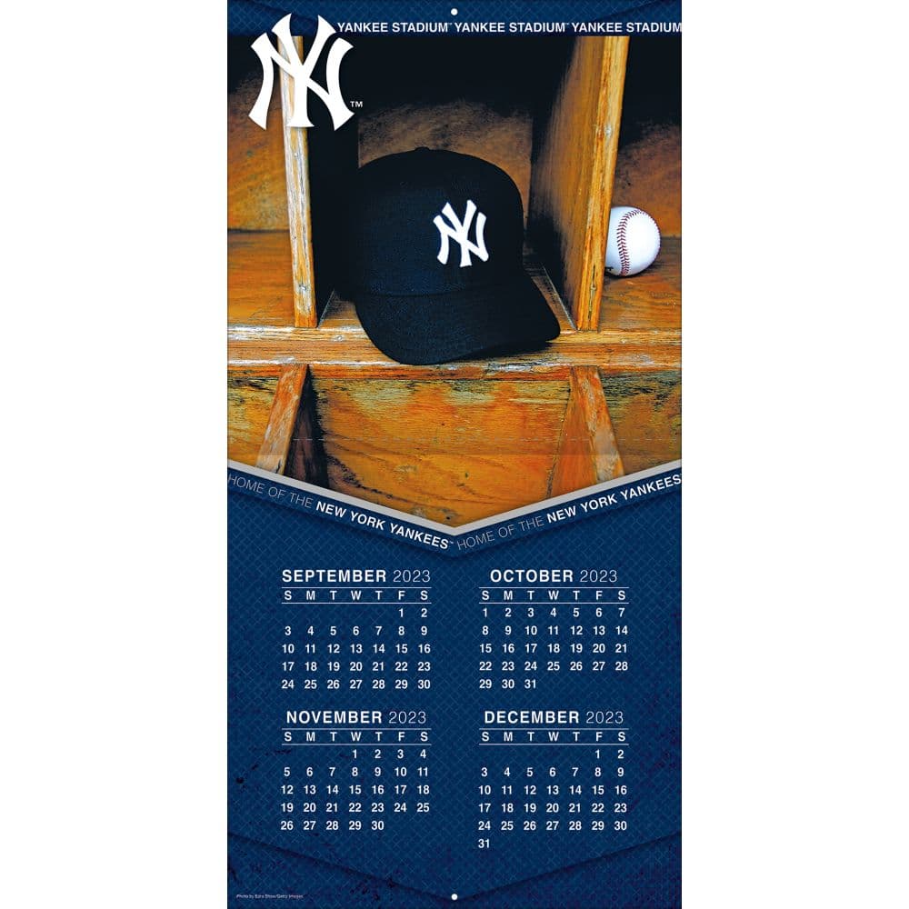 Yankee Stadium 2025 Wall Calendar