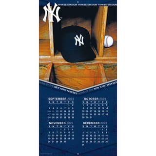 New York Yankees 2022 Yankee Stadium Wall Calendar