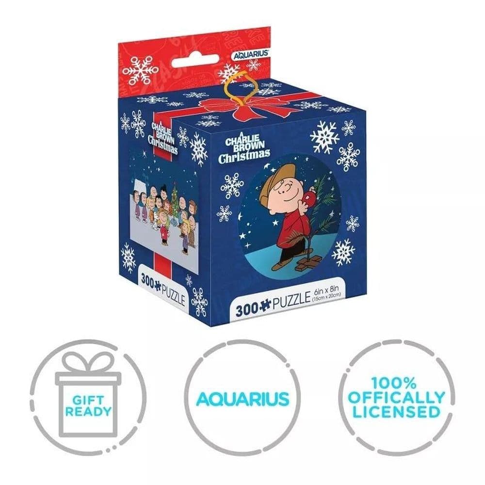 Charlie Brown 300 Piece Ornament Puzzle Fifth Alternate Image