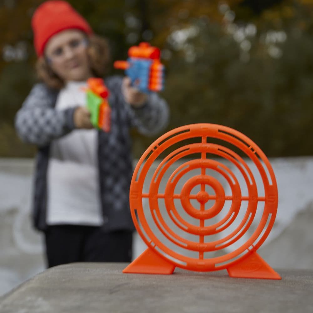 Nerf Elite 2.0 Face Off Target Set Third Alternate Image