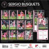 image Sergio Busquets 2026 Wall Calendar First Alternate Image