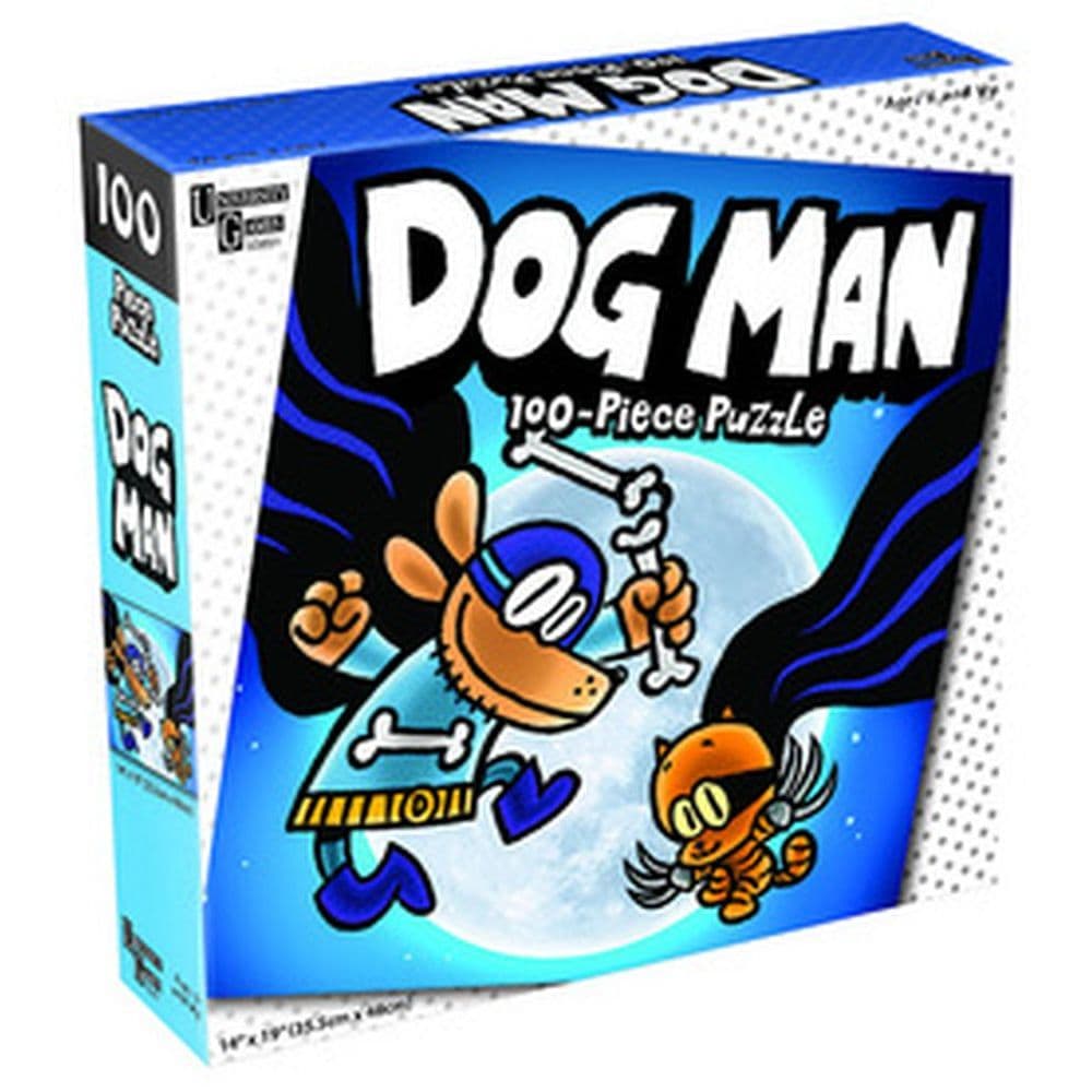 Dog Man Cat Kid 100pc Puzzle Main Image