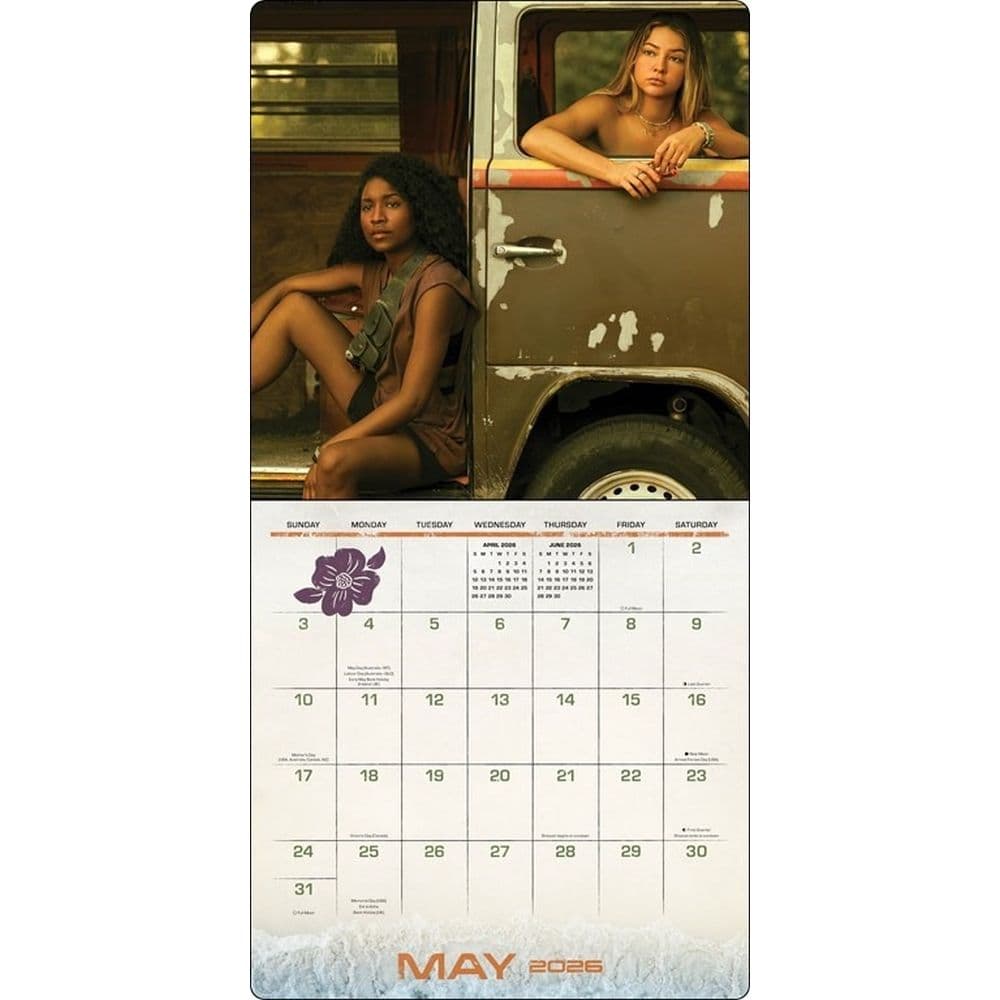 Outer Banks 2026 Wall Calendar Third Alternate Image