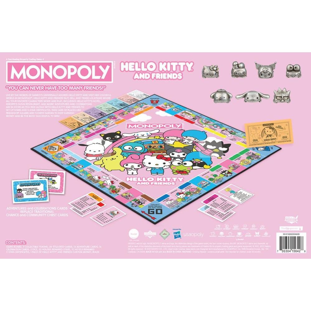 Monopoly Hello Kitty and Friends Second Alternate Image