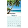image Tropical Beaches 2024 Wall Calendar Second Alternate Image width=&quot;1000&quot; height=&quot;1000&quot;
