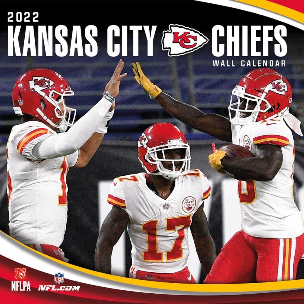 Calendario Kansas City Chiefs 2022 Calendario Stampabile