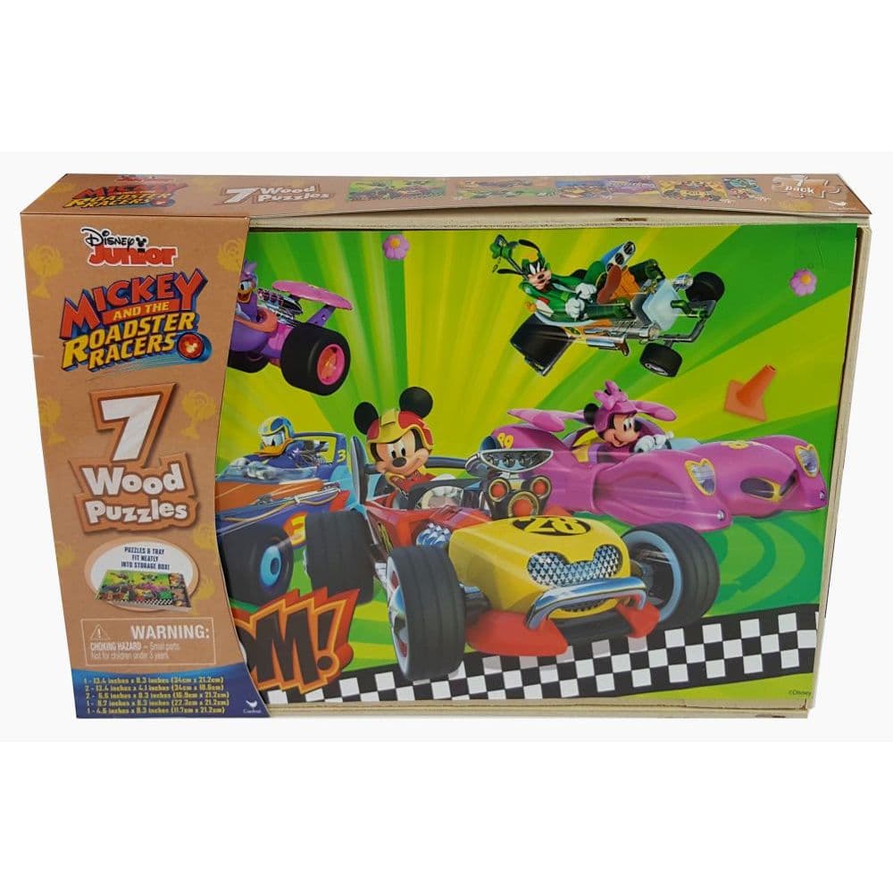 Mickey 7pk Wood Puzzles