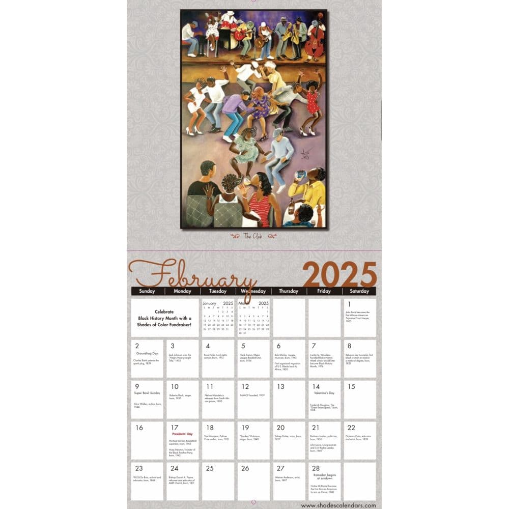 Art of Annie Lee 2025 Wall Calendar Third Alternate Image