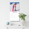 image Snow Girls 2026 Wall Calendar Third Alternate Image