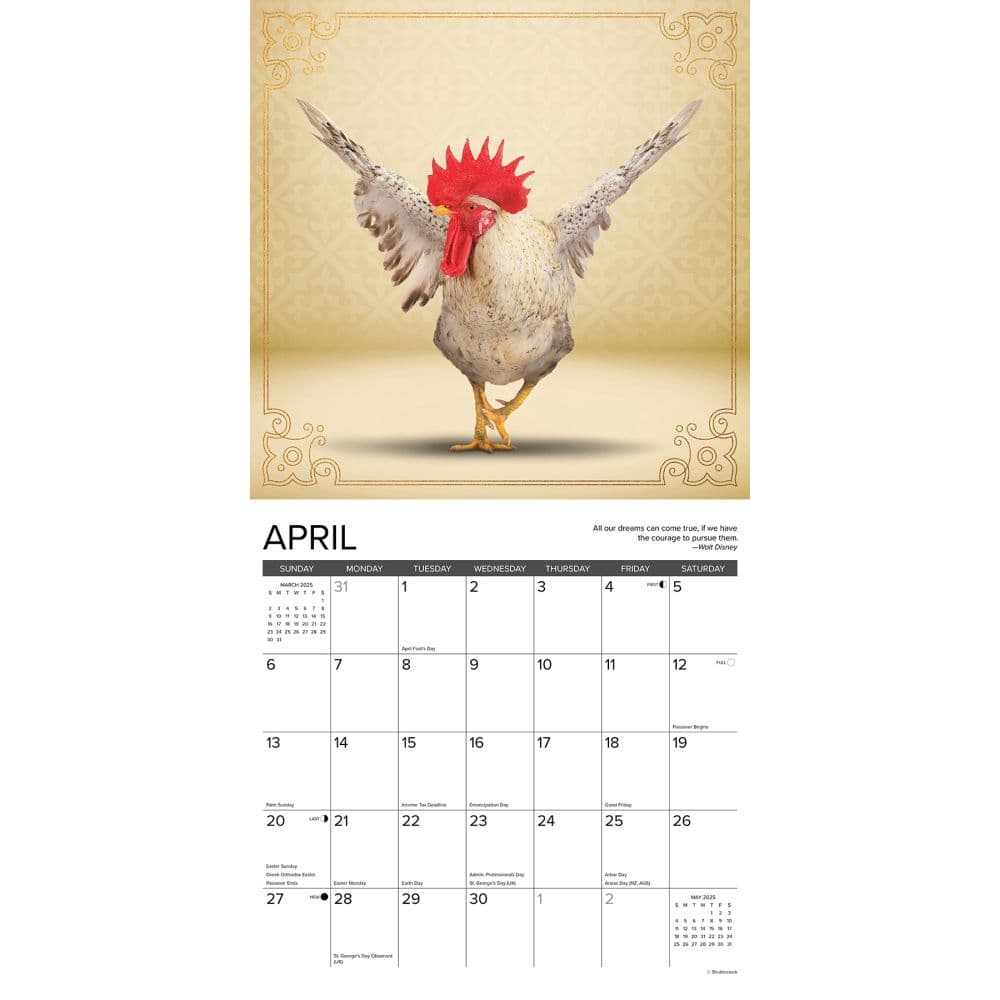 Farm Yoga 2025 Wall Calendar Second Alternate Image width=&quot;1000&quot; height=&quot;1000&quot;