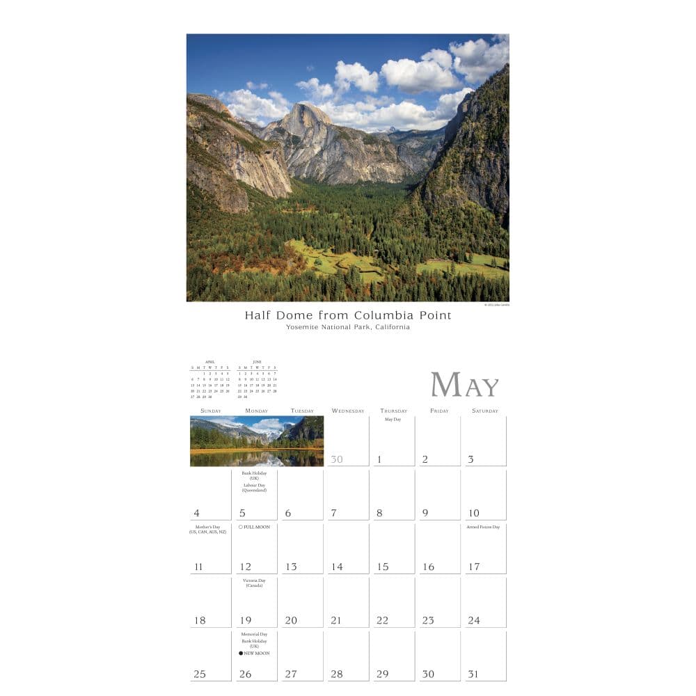 Spirit of Place 2025 Mini Wall Calendar by John Gavrilis Second Alternate Image width=&quot;1000&quot; height=&quot;1000&quot;