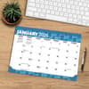 image Large Print 2025 Desk Calendar Third Alternate Image