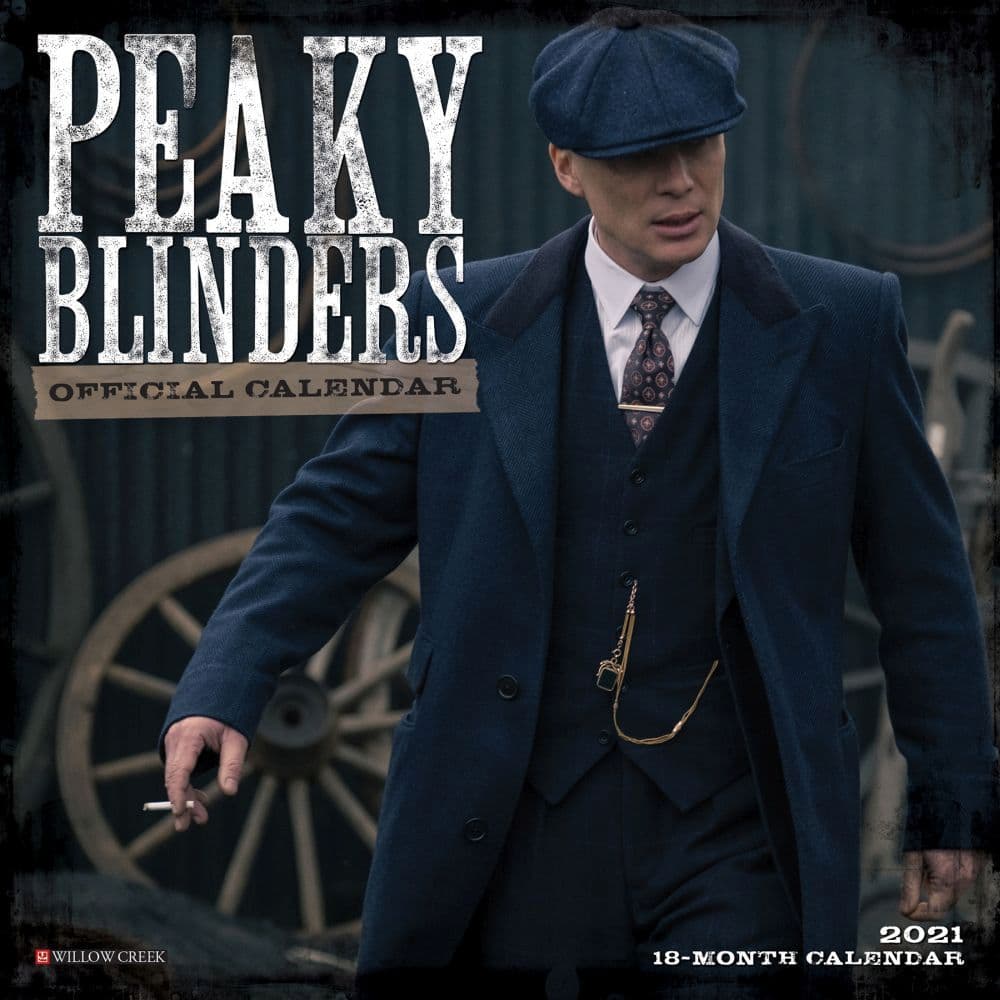 2021 Peaky Blinders Mini Wall Calendar