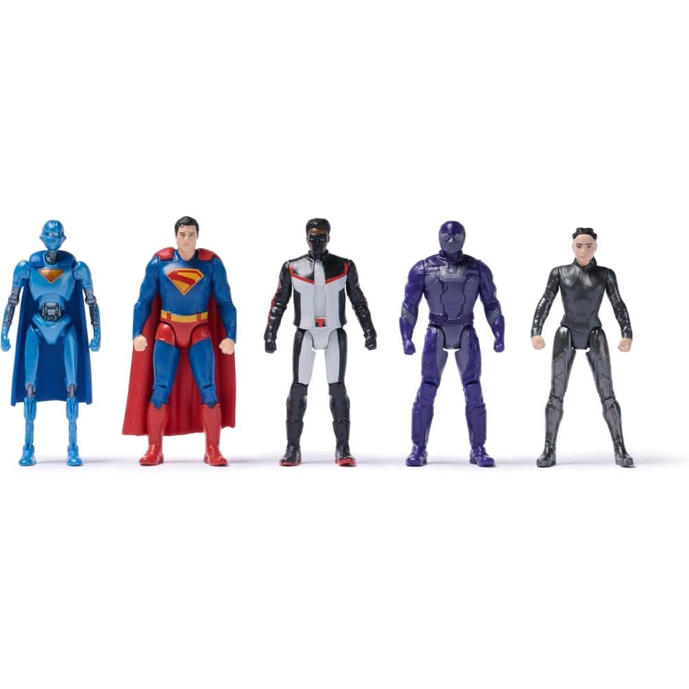 Superman Movie 3 inch Battlepack Third Alternate Image