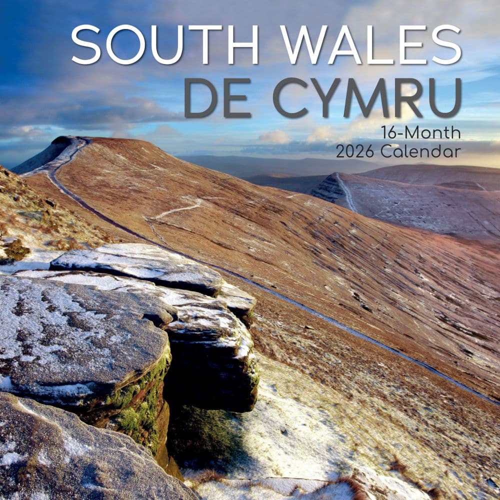 South Wales 2026 Wall Calendar Main Image