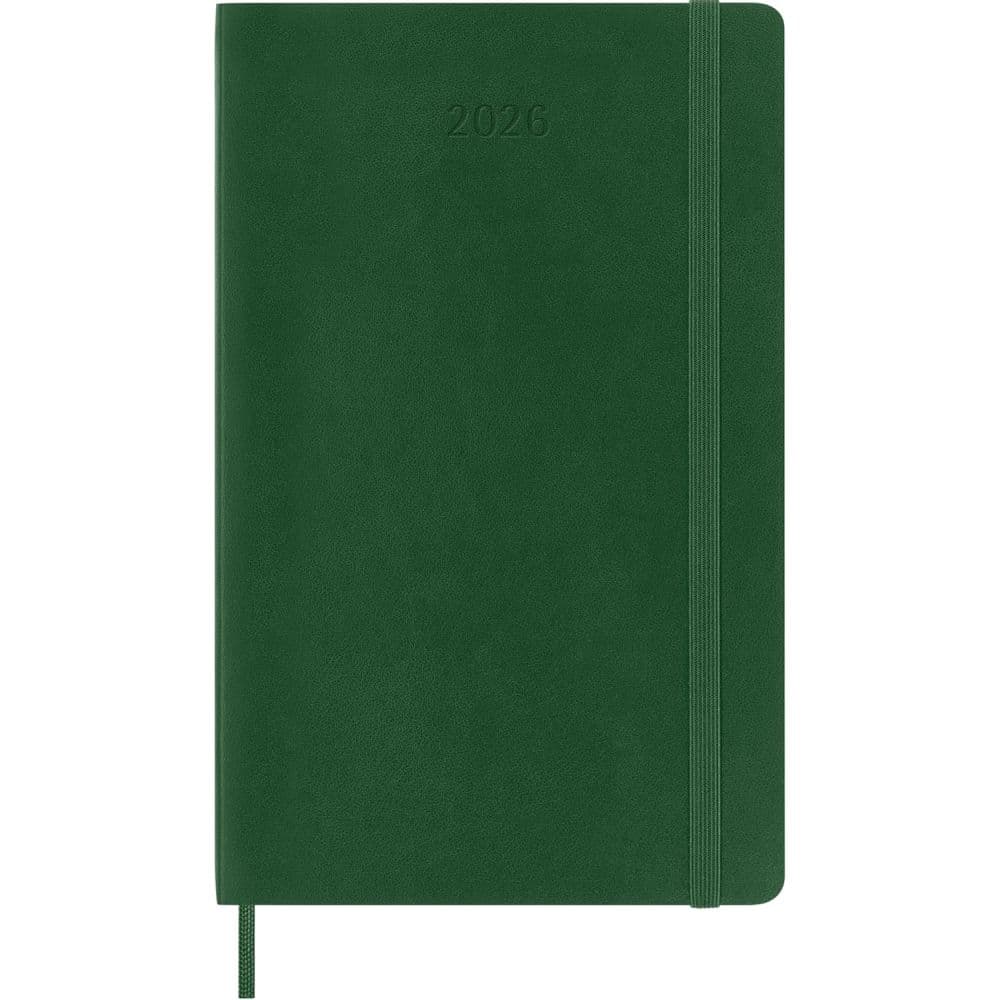 Moleskine Soft Cover Large Myrtle 2026 Daily Planner Sixth Alternate Image