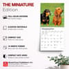 image Dachshunds 2027 Mini Wall Calendar Fifth Alternate Image