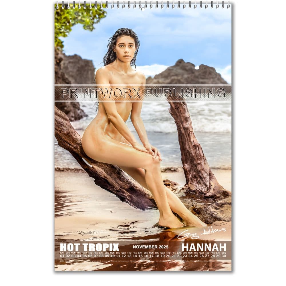 Wet and Wild 2025 Wall Calendar Fourth Alternate Image width=&quot;1000&quot; height=&quot;1000&quot;