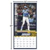 image MLB Milwaukee Brewers 2025 Wall Calendar Fifth Alternate Image