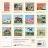 image Bodleian Libraries Science of Elephants 2027 Wall Calendar First Alternate Image