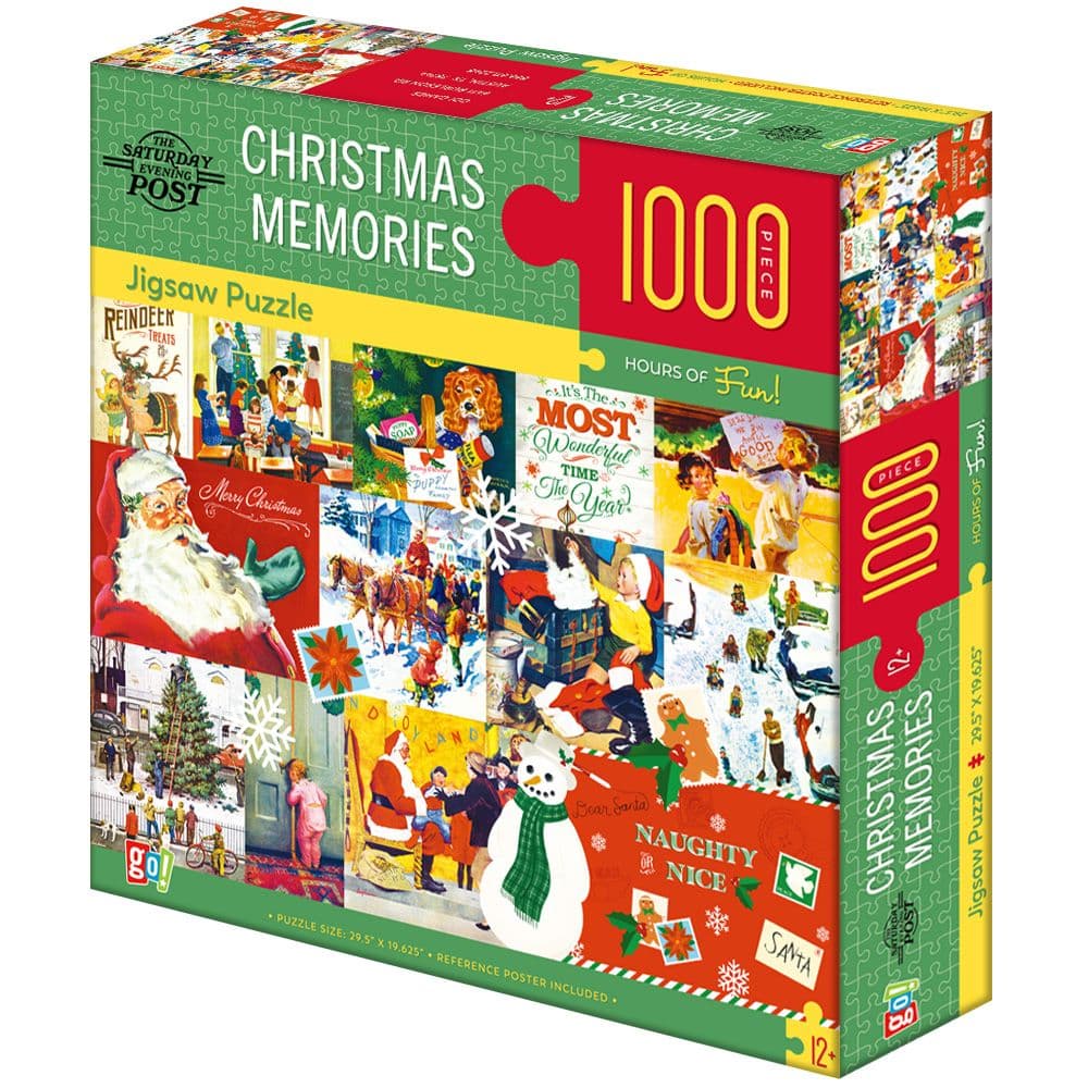 Christmas Memories 1000 Piece Puzzle Second Alternate Image