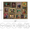 image Harry Potter Famous Witches 1000 Piece Puzzle Third Alternate Image