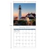 image Lighthouses Photo 2025 Mini Wall Calendar