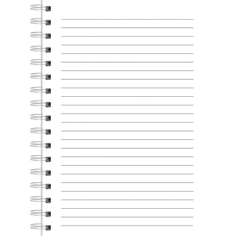Vegas Golden Knights Spiral Journal Alternate Image 1