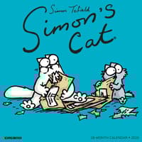 image Simons Cat 2026 Wall Calendar Main Image