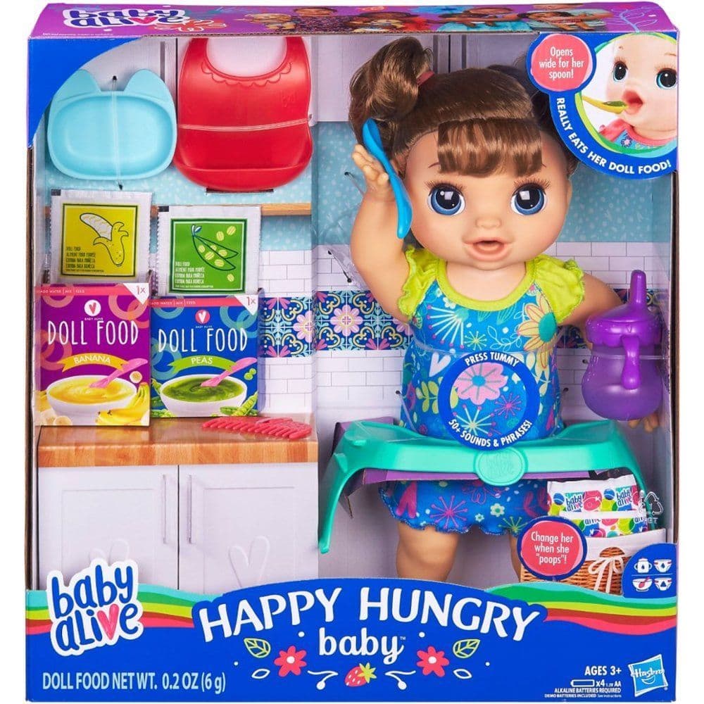 Baby Alive Happy Hungry Baby Doll Main Image