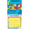image Classic Sonic the Hedgehog 2027 Wall Calendar Sixth Alternate Image