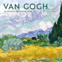 image Van Gogh 2026 Mini Wall Calendar  Main Image