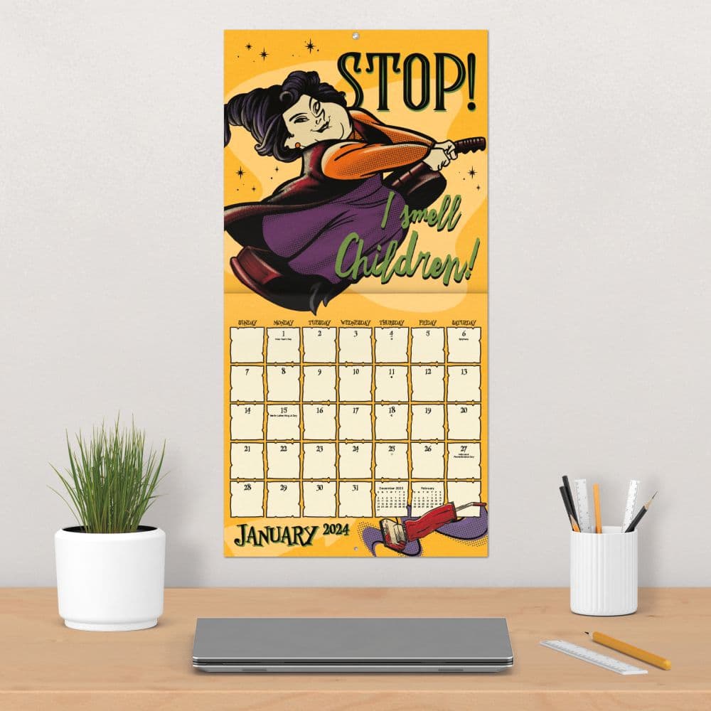 Hocus Pocus 2024 Wall Calendar Alternate Image 5