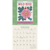 image Wild for Flowers 2026 Mini Wall Calendar Second Alternate Image