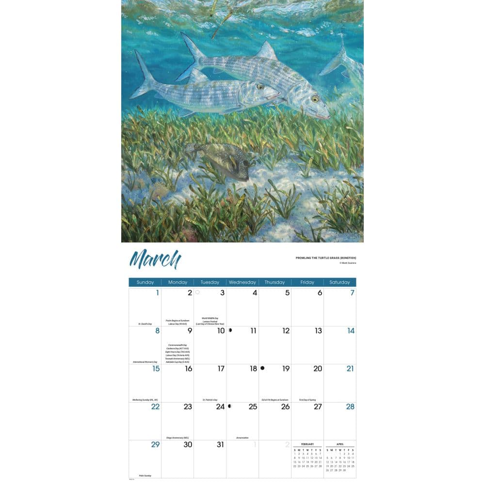 Keeping It Reel 2026 Wall Calendar Second Alternate Image
