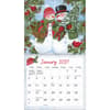 image Sam Snowman 2027 Wall Calendar by Susan Winget Second Alternate Image