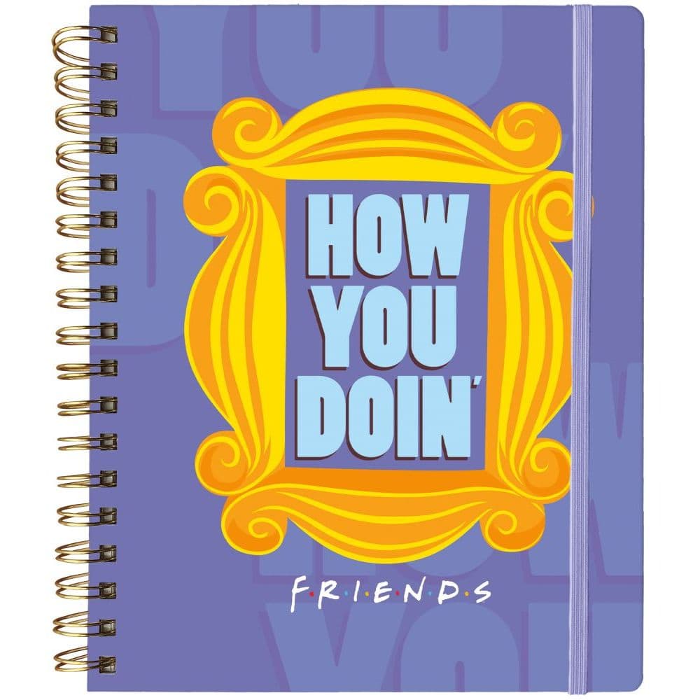 Friends Deluxe 2022 Planner
