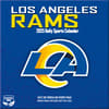 image NFL Los Angeles Rams 2025 Desk Calendar