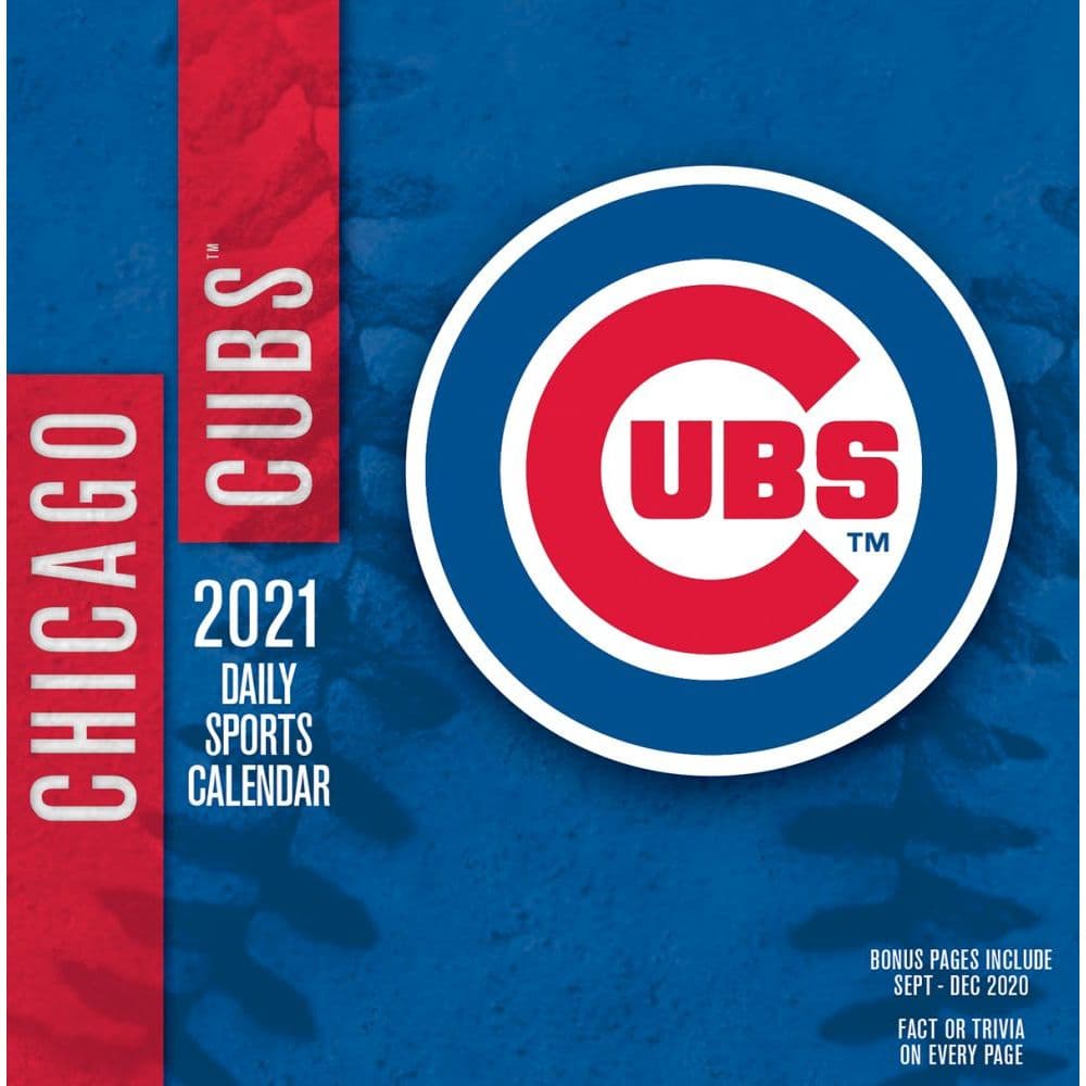 Chicago Cubs Desk Calendar