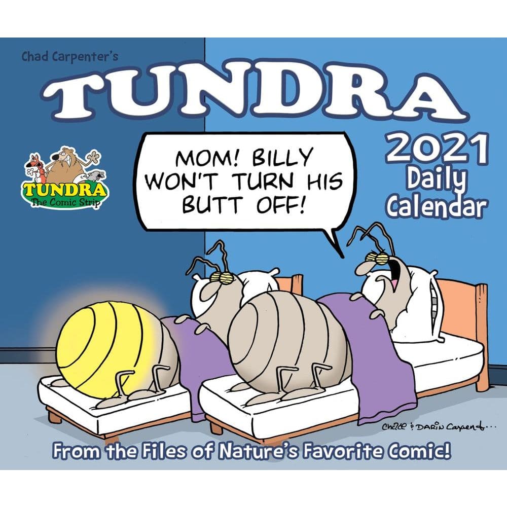 2021 Tundra Desk Calendar