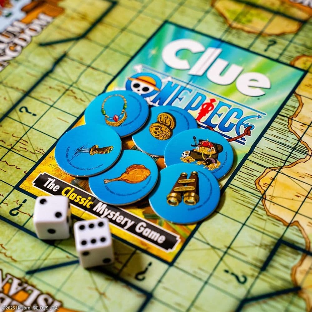 Clue One Piece Edition Board Game Sixth Alternate Image