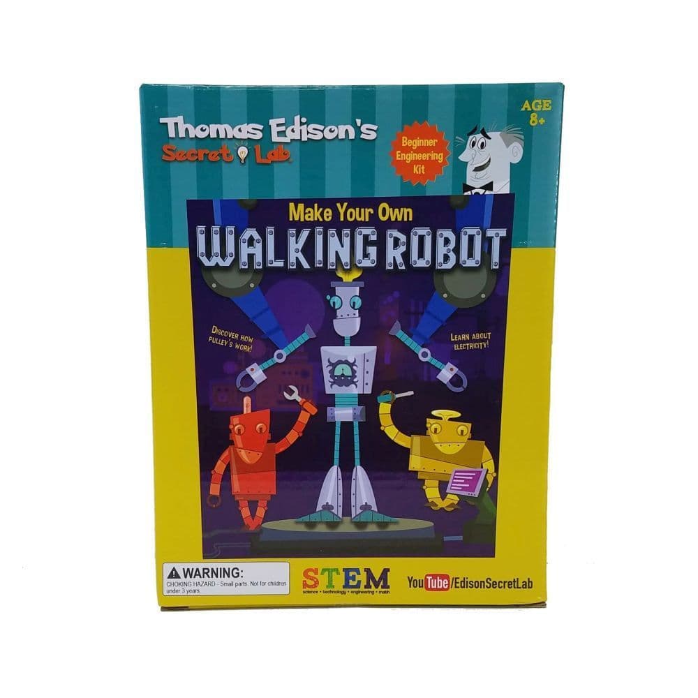 Edisons Lab Make Your Own Robot Alternate Image 2