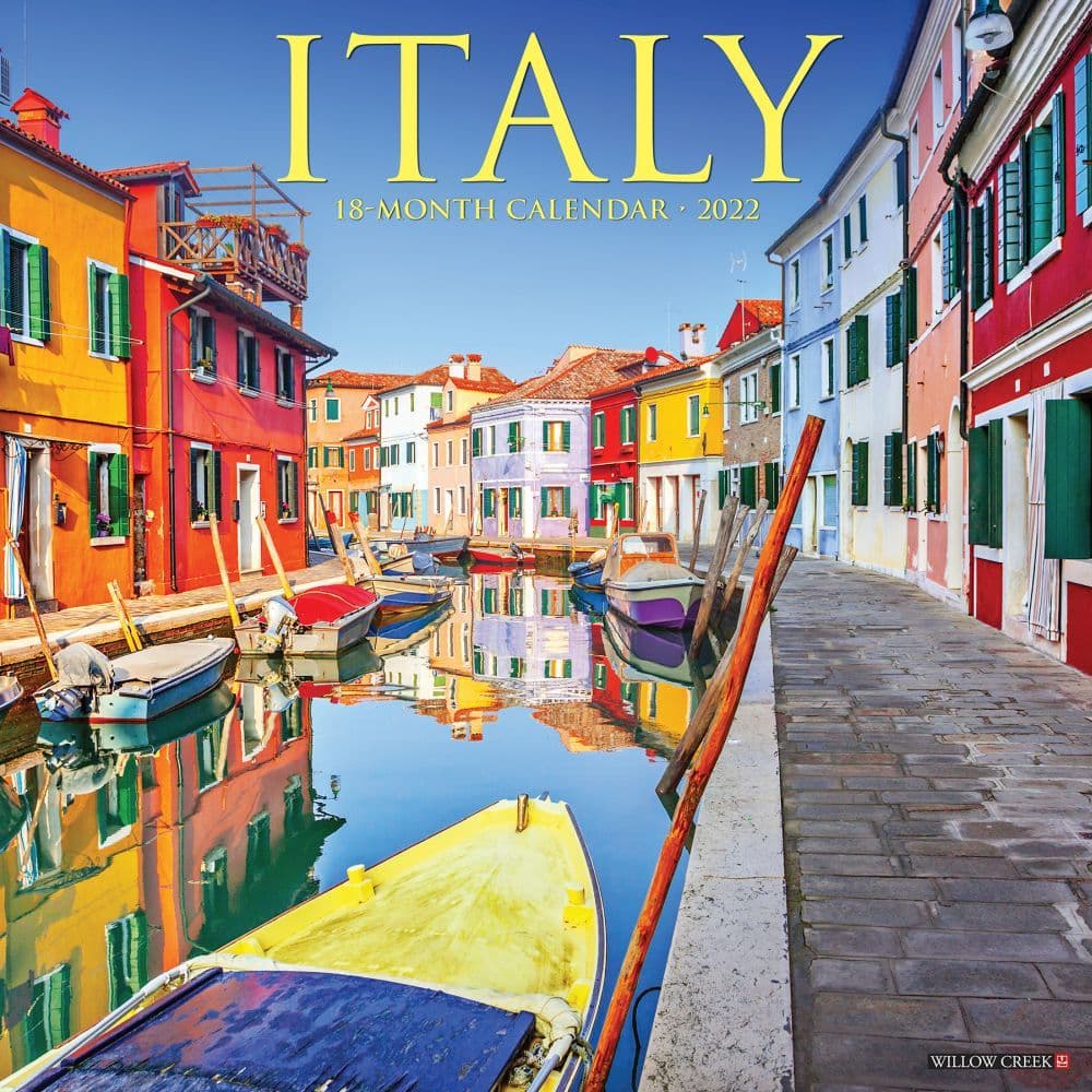 Italy 2022 Wall Calendar - Calendars.com