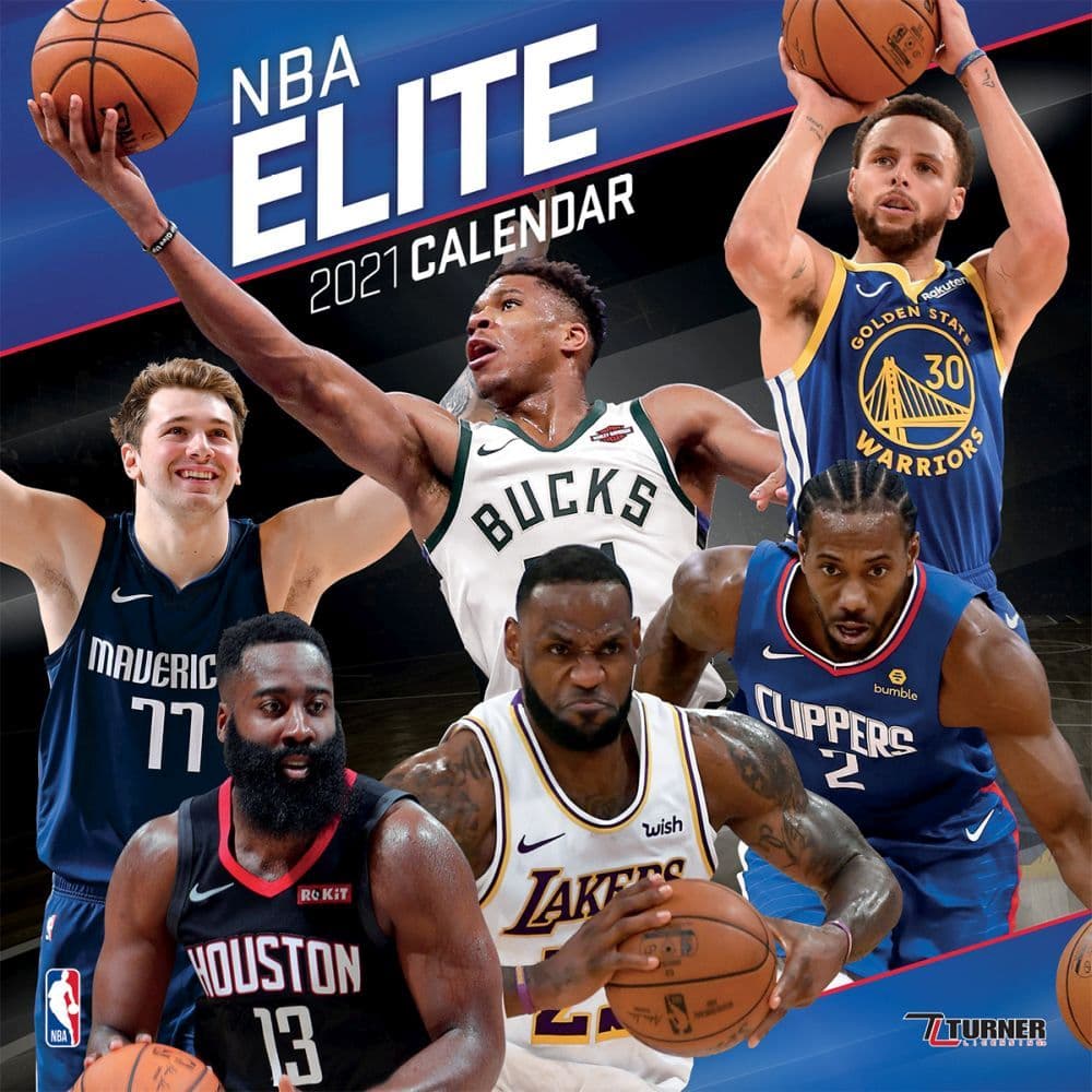 Nba Basketball Teams 2021 Calendars