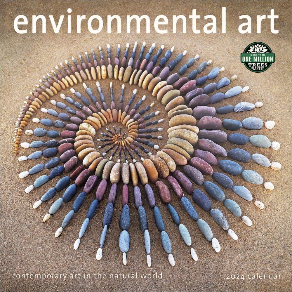 Environmental Art 2024 Wall Calendar Main