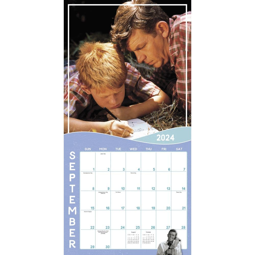 Andy Griffith Show 2025 Wall Calendar