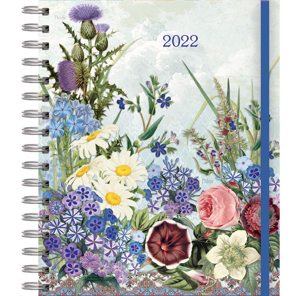 Botanical Gardens 2022 FileIt Planner